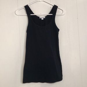 Women’s Size 1 Black Tanktop, James Perse